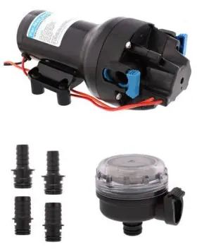 P501j-118s-3a Xylem P501j 118s 3a 12v Jabsco 5gpm 60psi Hd Freshwate