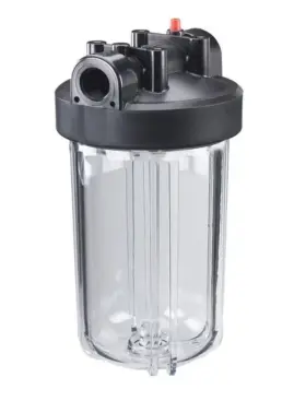 Fh5000cb1pr Yacht-mate Watts Flowmatic 1 Inch Port 10 Full Flow Clear Water Filter Housing