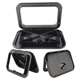 Yaemarine 609832362951 Marine Access Hatch Boat Deck Lid And 10-5/8 Inch X 14-3/4