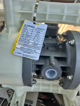 C95811 Yamada Air Operate Doble Diagram Pump 3/4