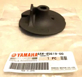 6ce-45373-00-00 Yamaha Genuine 200 To 350 Hp 4-stroke Engine Plate Anode 6aw-45619-00