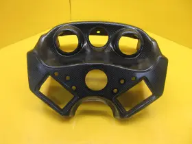 F0k-u4910-00-00 Yamaha Oem 1998 Exciter 270hp Twin Steering Helm Carbon Fiber Instrument Panel