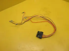F0k-u820d-00-00 Yamaha Oem 98 Exciter 270hp Twin 5 Wire Helm Electrical Wiring Harness Lead Assy