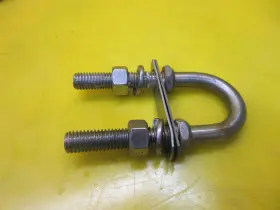 Gp1-u162d-00-00 Yamaha Oem 98 Genuine Exciter 270hp Twin Jet Boat Rear Stern Hook Cleet Tie Down