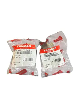 Yanmar 171301-01640 M22 Plug 2-pack