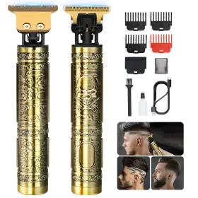 Mr04629-04 Yogingo Professional Hair Trimmer For Men Cordless Rechargeable Beard Bronze