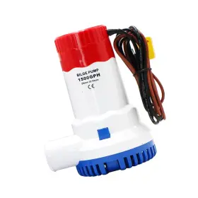 Mgn2bp-g1500-12 Yqmigu 1500 Gph Bilge Pump 12 Volt Boat Water Takes Up Little Space And Has A