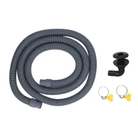 Yunirkt0pd2afcr-11 Yunir Bilge Pump Hose Installation Kit 0.75 Inch Dia Plumbing 6.56 Ft 90 Degree