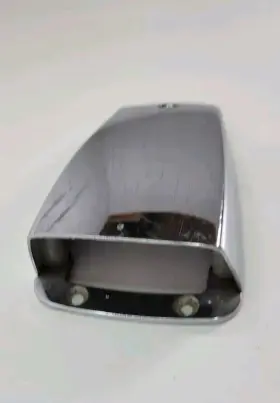 1420-01 Zamak Oem Ac 1410 Marine Cowl Vent 3 Inch Surface Mount Chrome Boat