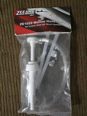 Ze1022 Zee Line Zeeline By Milton Marine Hand Pump