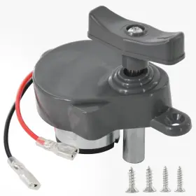 K6010-81 Zntvw Rv Fan Vent 17 Rpm Lift Motor B Series Roof Vents With Powered