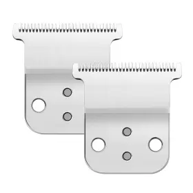 Zzyzsfus 653998774653 Replacement T-blade Set For D7/d8 Steel Blade 1 Pack Silver