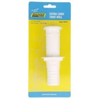 Seachoice 18181 Extra Long Thru-hull Fitting W/ Broad Flange For 1-1/8 In. Id New. Price: $14.00.