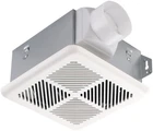 Tech Drive Very Quiet Bathroom Exhaust Fan - 50 Cfm, 1.2 Sone, No Attic Access New. Price: $39.99.