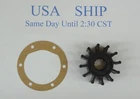 Impeller Kit For Jabsco Water Pump 10550-200 22860-2001 3890-9011 52040-2001 New. Price: $19.95.