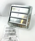 Iliving Shutter Mounted Exhaust Fan ILG8SF10V 115V New Open Box. Price: $55.00.