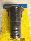 Thru Hull Fitting Seachoice 18491 Fits 2" Hose Polypropylene Stainless Covered New. Price: $28.87.