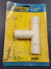 Seachoice 1-1/8" 1-1/4" Plastic 3 Way Tee Hose Fitting For Boats. Usa New. Price: $8.49.