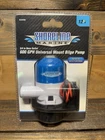 Shoreline Marine Bilge Pump 600 Gph SL52256 Factory Sealed 3/4 New. Price: $24.95.
