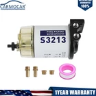 3/8" Npt For Marine Outboard Motor Water Separating Fuel Filter System S3213 New. Price: $25.86.