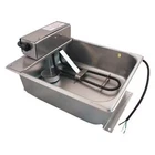 Supco CP807-240 Condensate Drain Pan, 4.80A, 7.5 Qt, 11IN New. Price: $189.99.