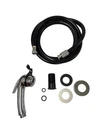 Scandvik Shower Washdown Kit Euro Straight Chrome Handle, Black 6FT Hose New Oem. Price: $64.99.