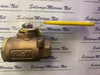 Apollo #77-104-10 7710410 2-PIECE Ball Valve With Mounting Pad, 3/4 New. Price: $66.00.