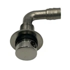 Marine Hardware Round Head Boat Fuel Vent 90 Degree 5/8" Hose Size SSGV-66077 New. Price: $26.95.