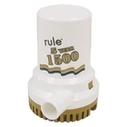 Rule Pumps Gold Series 12 V 1500 Gph Electric Impeller Submersible Bilge New. Price: $214.97.