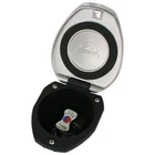 Scandvik Recessed T-handle Mixing Valve W/black Cup New. Price: $159.26.