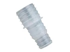 Rule Industries Model 69 1-1/8" To 3/4" Double Stepped Hose Straight Adapter New. Price: $14.95.
