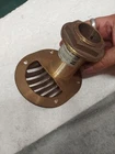 Groco 1-1/4" Scoop Thru-hull Bronze #STH-1250-W (51-SF2) New. Price: $58.00.