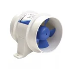 Rule In-line 4" 24V Blower New. Price: $95.40.
