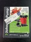 Johnson Pump 750 Gph Bilge 3/4" Hose 12V Dura Port #32703 New. Price: $59.95.