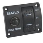 Seaflo 3-WAY Bilge Pump Switch Panel (automatic-off-manual) New. Price: $25.99.