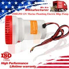 Submersible Boat Bilge Water 12V 1500GPH Marine Plumbing Electric Pump Rv New. Price: $31.69.
