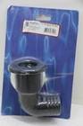 Marine 1-1/2" Degree Thru Hull Connector Fits Id Hose # TH-1590-DP New. Price: $24.95.