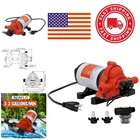 High Flow Water Pump 3.3 Gpm 115V Compact Design Perfect For Marine Applications New. Price: $170.99.