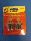 Moeller 053071-10 Snap-tite Deck Baitwell Drain Plug 11/16" Expandable 2CT New. Price: $5.00.