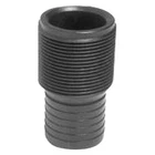 Forespar 1-1/2" I.d. To Npsm Marelon Black Hose/pipe Adapter New. Price: $16.11.