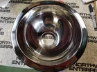 Ambassador Marine S24-1408-UM-R Mirror Polished Half Sphere Stainless Steel Sink New. Price: $75.00.