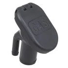 Perko 1318DPGBLK Black Angled Marine Vented Fuel Fill New. Price: $34.59.