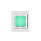Color Changing Bath Fan Replacement Cover App Controlled Bright White New. Price: $64.89.