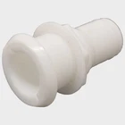 Perko Marine Boat Thru Hull 0301DP8 1/2 Inch Hose White Polymer New. Price: $5.98.