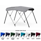 6.25OZ Bimini Top For Select Wellcraft Boats - Marine Canvas Uv Canopy New. Price: $649.10.