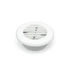 B & Molders Heat Vent 4" With Damp Polar White #94267 New. Price: $9.69.