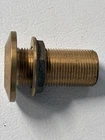 Perko 3/4" Thru-hull Fitting With Pipe Thread Brass Marine Boat New. Price: $19.99.