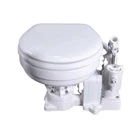 Raritan Ph Powerflush Manual Toilet Marine Size Bowl 12V New. Price: $994.99.