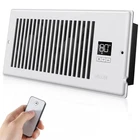 Vellee Quiet Register Booster Fan Fits 4" X 10" (duct Opening Cutout), 10-SPE... New. Price: $68.61.