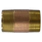 Midland Metal 40147 1-1/2"-11-1/2 Brass Lead Free Pipe Long Nipple New. Price: $74.00.